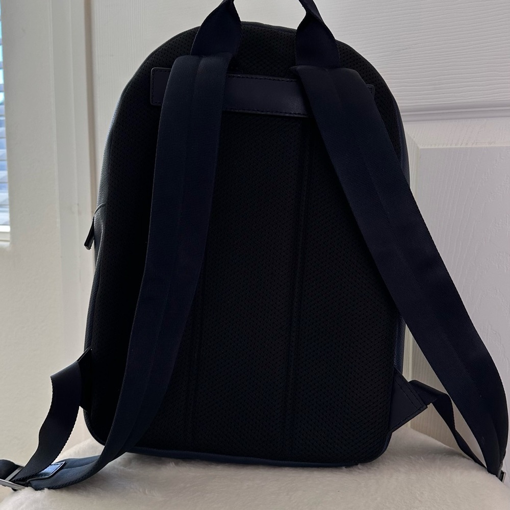 Michael Kors Navy and Black Backpack - Picture 2 of 6